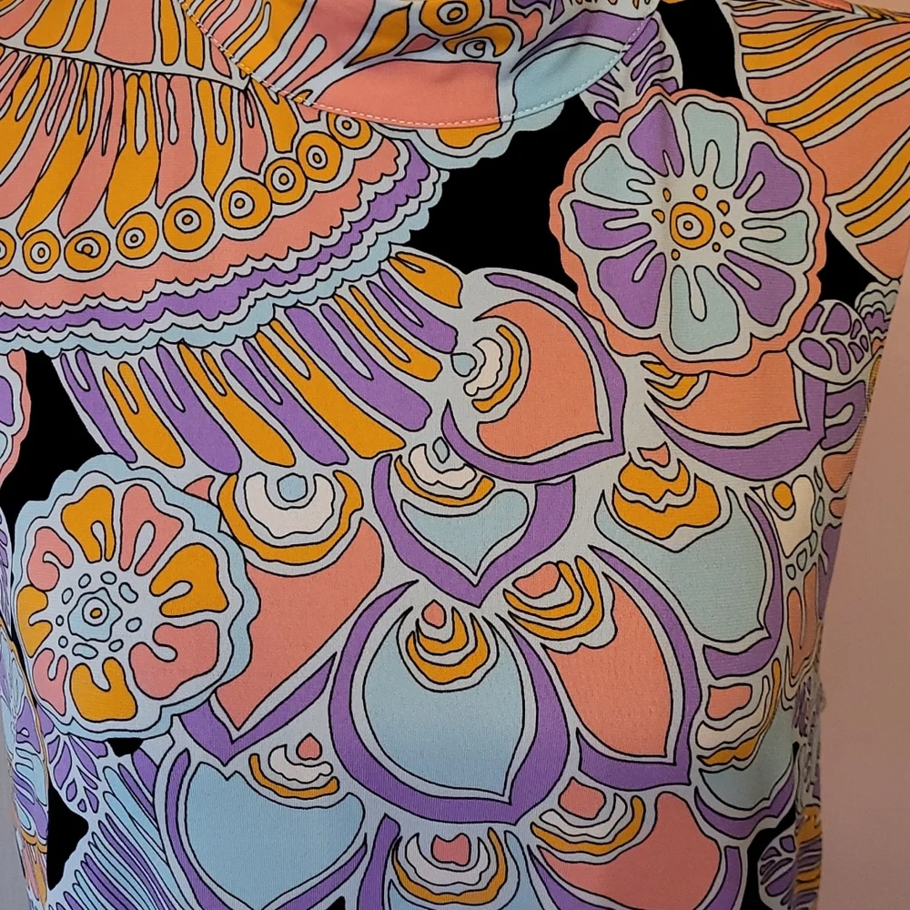 TRINA TURK fringe dress - Picture 2 of 6